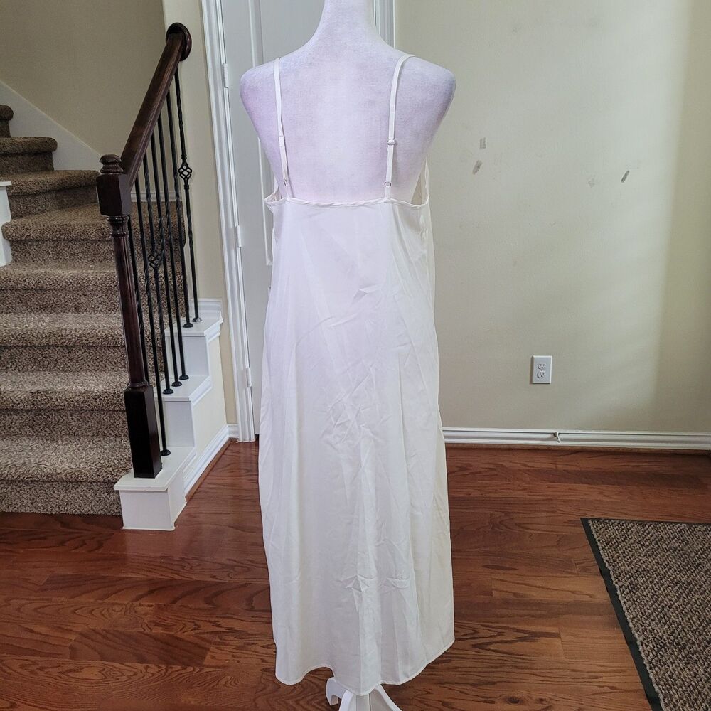 Anthropologie Let Me Be Midi Dress White Women S Puff Sleeve Bridal Graduation - Picture 12 of 17